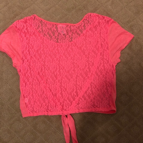 Victoria Secret Pink Crop Top - Picture 2 of 2